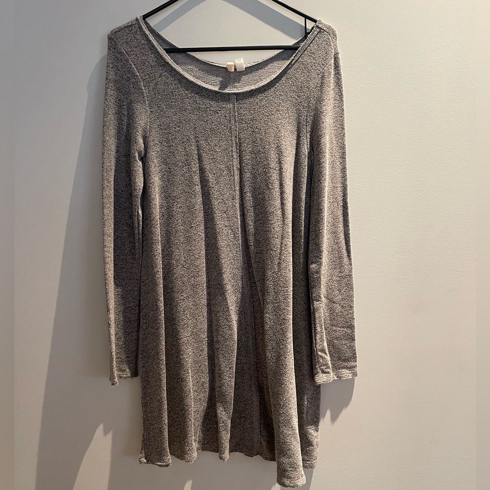 Sweater Type Dress